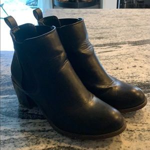 Black Diba Booties